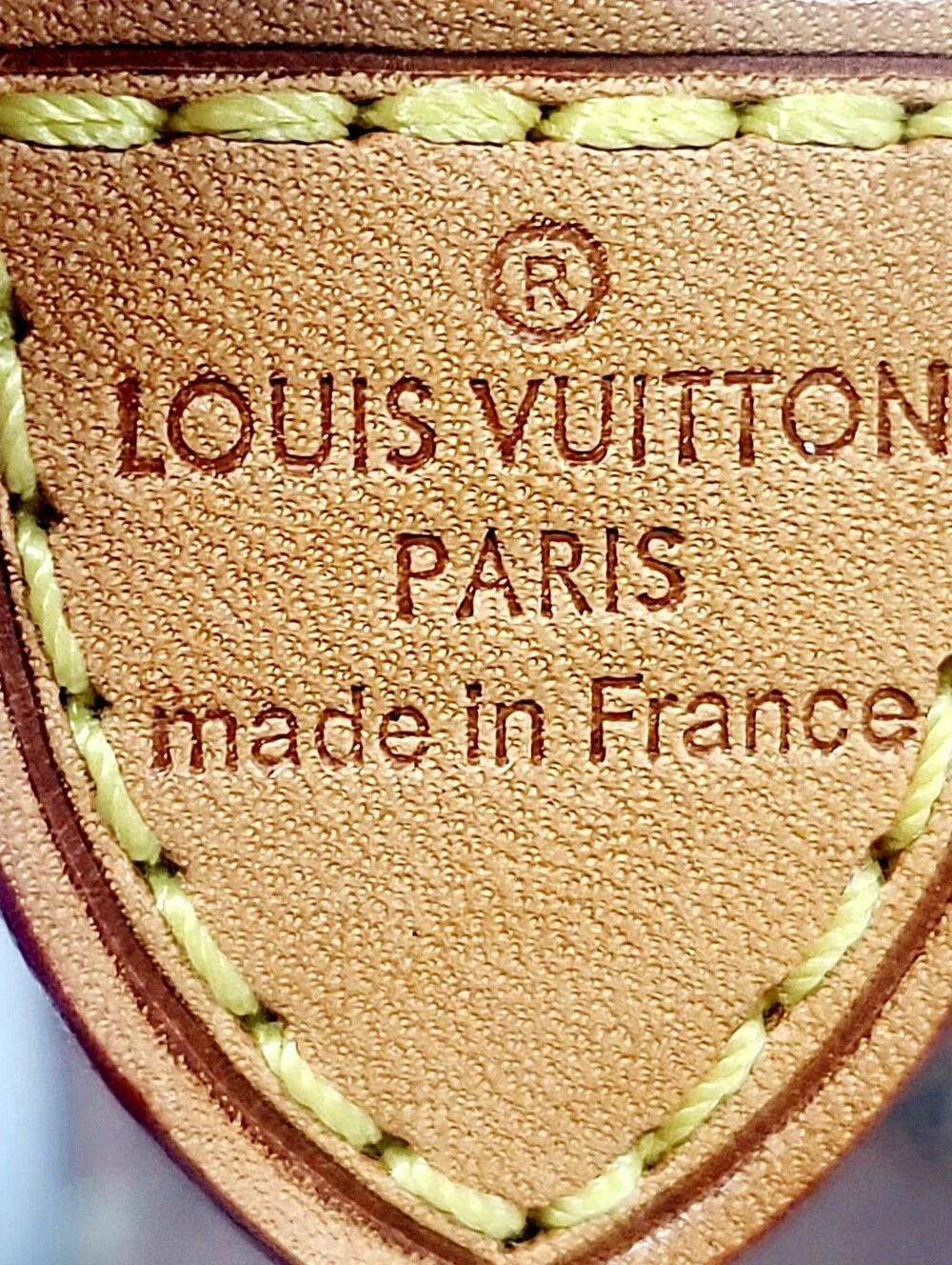 Louis Vuitton Damier Azur Tahitienne Clutch Bag